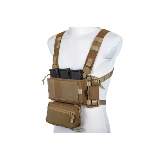 Specna Arms Tactical Adaptive V2 Tan Chest Rig