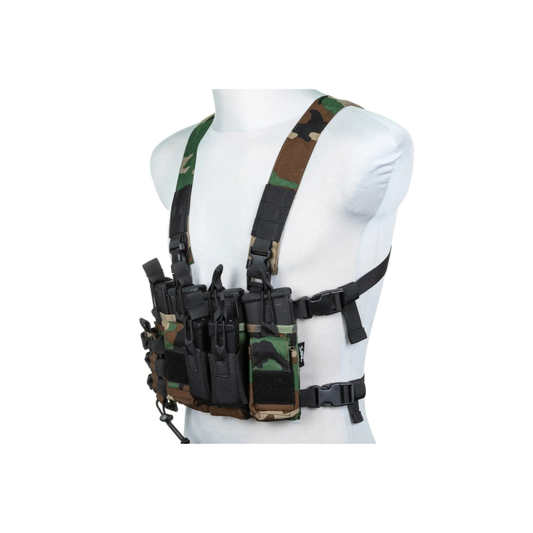 Specna Arms Tactical Adaptive Chest Rig Vest - Woodland