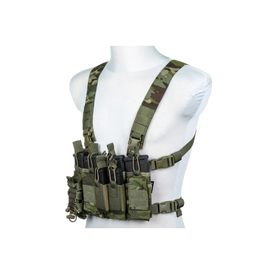 Specna Arms Tactical Adaptive Chest Rig Vest - Tropic MC
