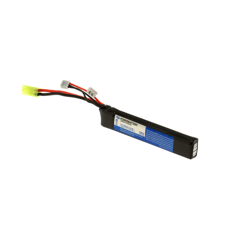 LiPo 7,4 V 1100 mAh 20C Stock Tube Type
