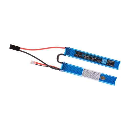 Nimrod LiPo 7.4V 1300mAh 25C Twin Type