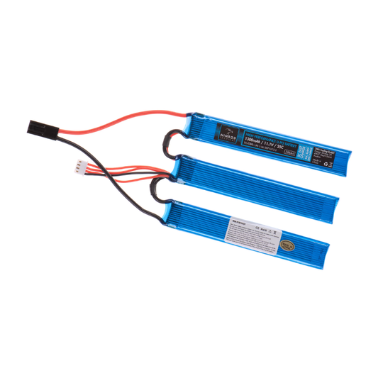 Nimrod LiPo 11.1V 1300mAh 25C Split Type