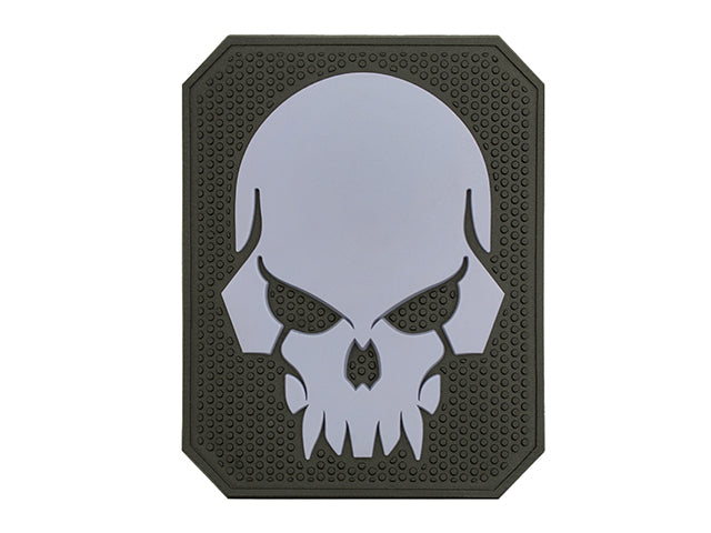 Pirat Skull PVC Patch