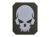 Pirat Skull PVC Patch