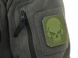Pirat Skull PVC Patch