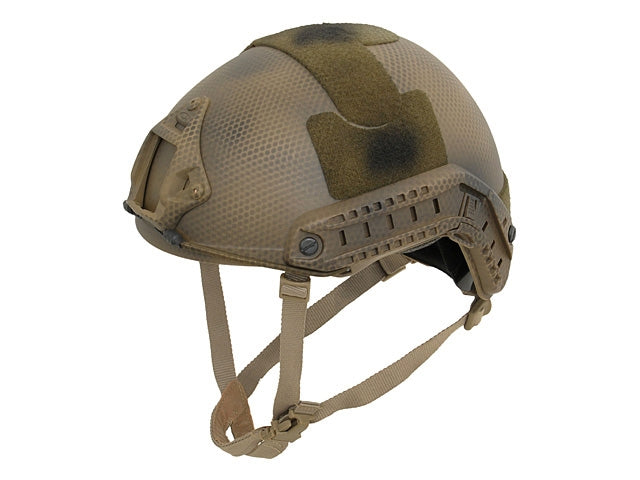 FAST MH-hjelm med hurtigjustering - Navy Seal