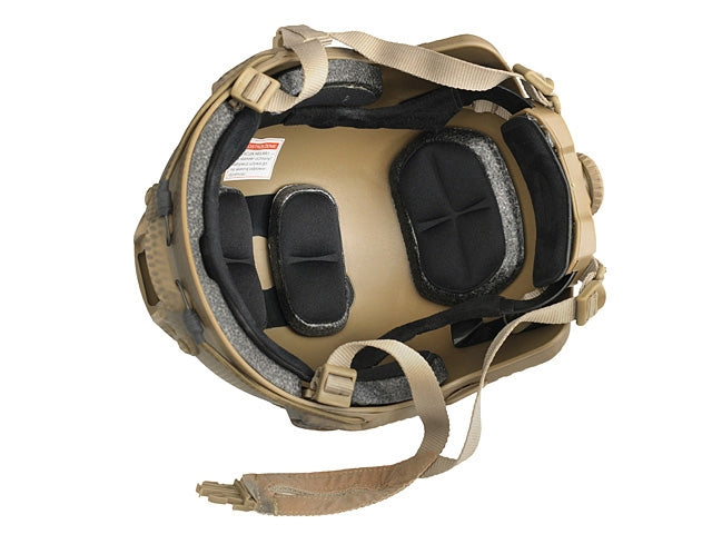 FAST MH-hjelm med hurtigjustering - Navy Seal