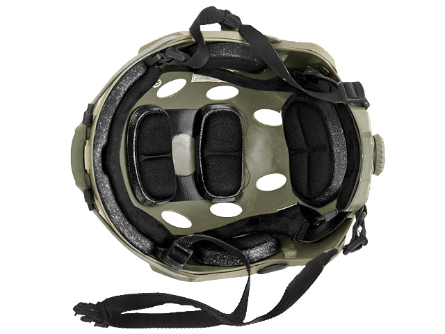 FAST MH-hjelm med hurtigjustering – Ranger Green
