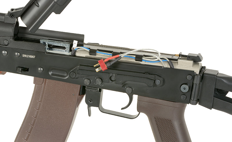CYMA CM.045A GEN 2 AKS-74U AEG med trædele