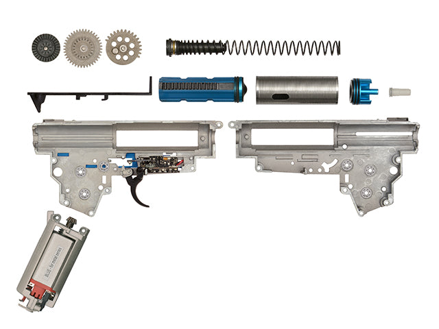 CYMA CM.045A GEN 2 AKS-74U AEG med trædele