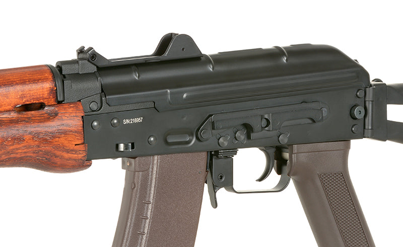 CYMA CM.045A GEN 2 AKS-74U AEG med trædele