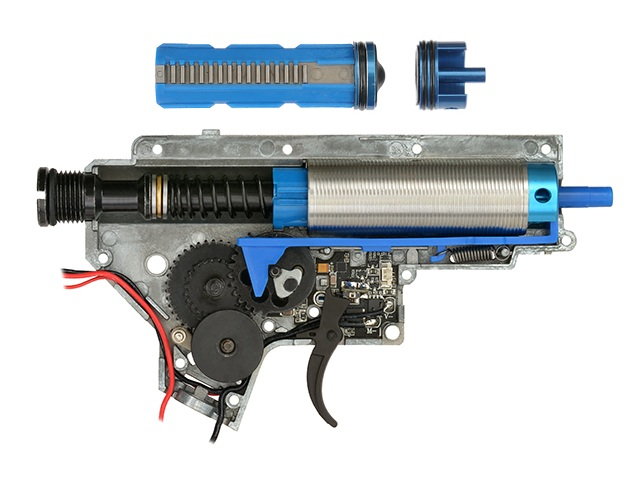 Daniel Defense DDM4 PDW SBR Eshooter ETU Airsoft Riffel – Silver/Grey