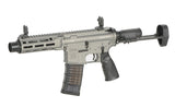 Daniel Defense DDM4 PDW SBR Eshooter ETU Airsoft Riffel – Silver/Grey