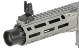 Daniel Defense DDM4 PDW SBR Eshooter ETU Airsoft Riffel – Silver/Grey