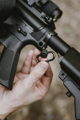 QD SLING POINT - SORT STÅL