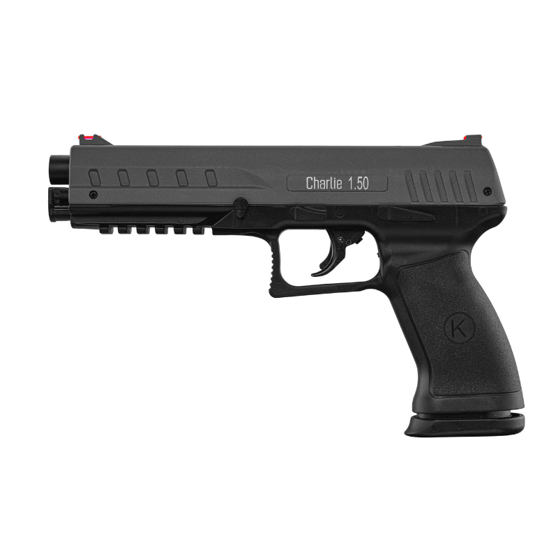 Charlie 1.50 pistol - cal. 50 - 16 Joule