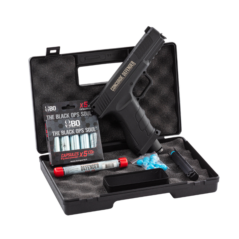 Concorde Defender CD50 Defense Pistol pakketilbud - 13 Joule