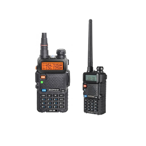 Baofeng UV-5R Radio VHF UHF - Sort