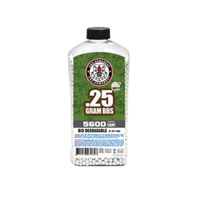 0.25G BIO Kugle - 5600R - Hvid