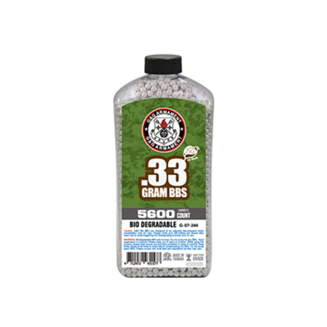 0.33G BIO Kugle - 5600R - Gray