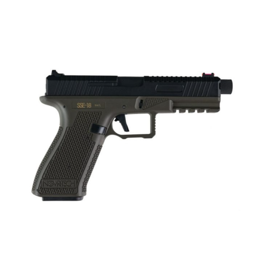 SSE18 FULL AUTO PISTOL - OD GREEN