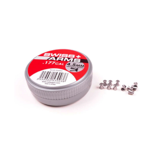 SWISS ARMS 4,5mm cal.177 High Grade (500stk)