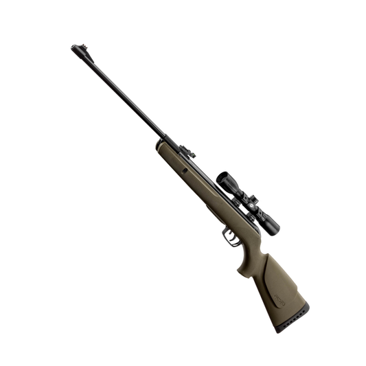 Gamo Big Cat 1000E Barricade 4.5 mm– luftgevær 19,9 joule + kikkert