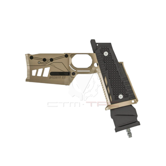 CTM Hi-Capa HPA M4XIMUS KIT - Tan