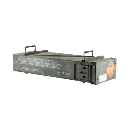 Used Ammunition box 120mm