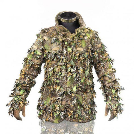 3D GHILLIE SUIT - JAKKE - Kreuzotter