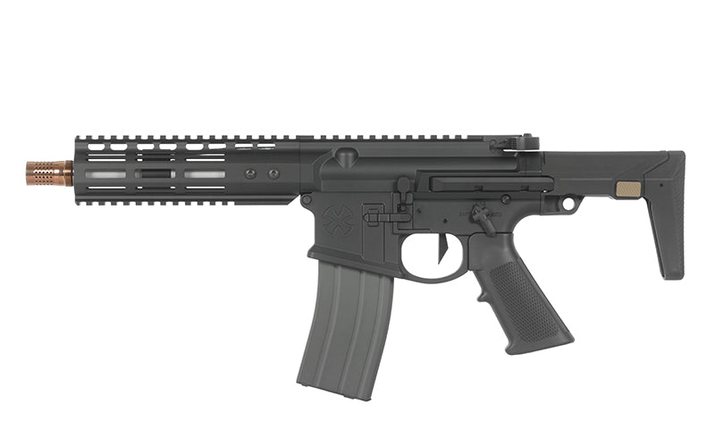 GBBR N4 Ghetto Blaster 7,94" Sort [EMG / Noveske / Double Eagle]