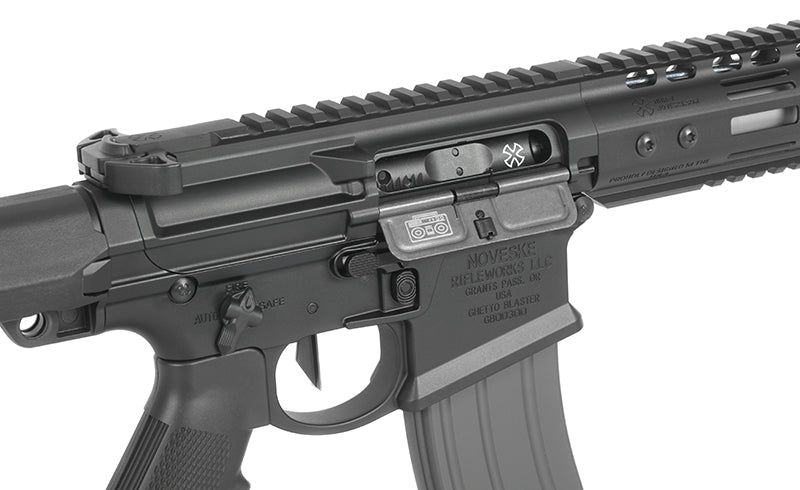GBBR N4 Ghetto Blaster 7,94" Sort [EMG / Noveske / Double Eagle]