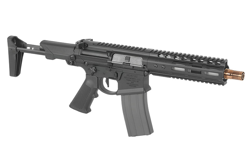 GBBR N4 Ghetto Blaster 7,94" Sort [EMG / Noveske / Double Eagle]