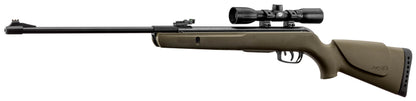 Gamo Big Cat 1000E Barricade 4.5 mm– luftgevær 19,9 joule + kikkert
