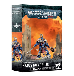Games Workshop Warhammer 40.000 - Space Marines: Kaius Konorius