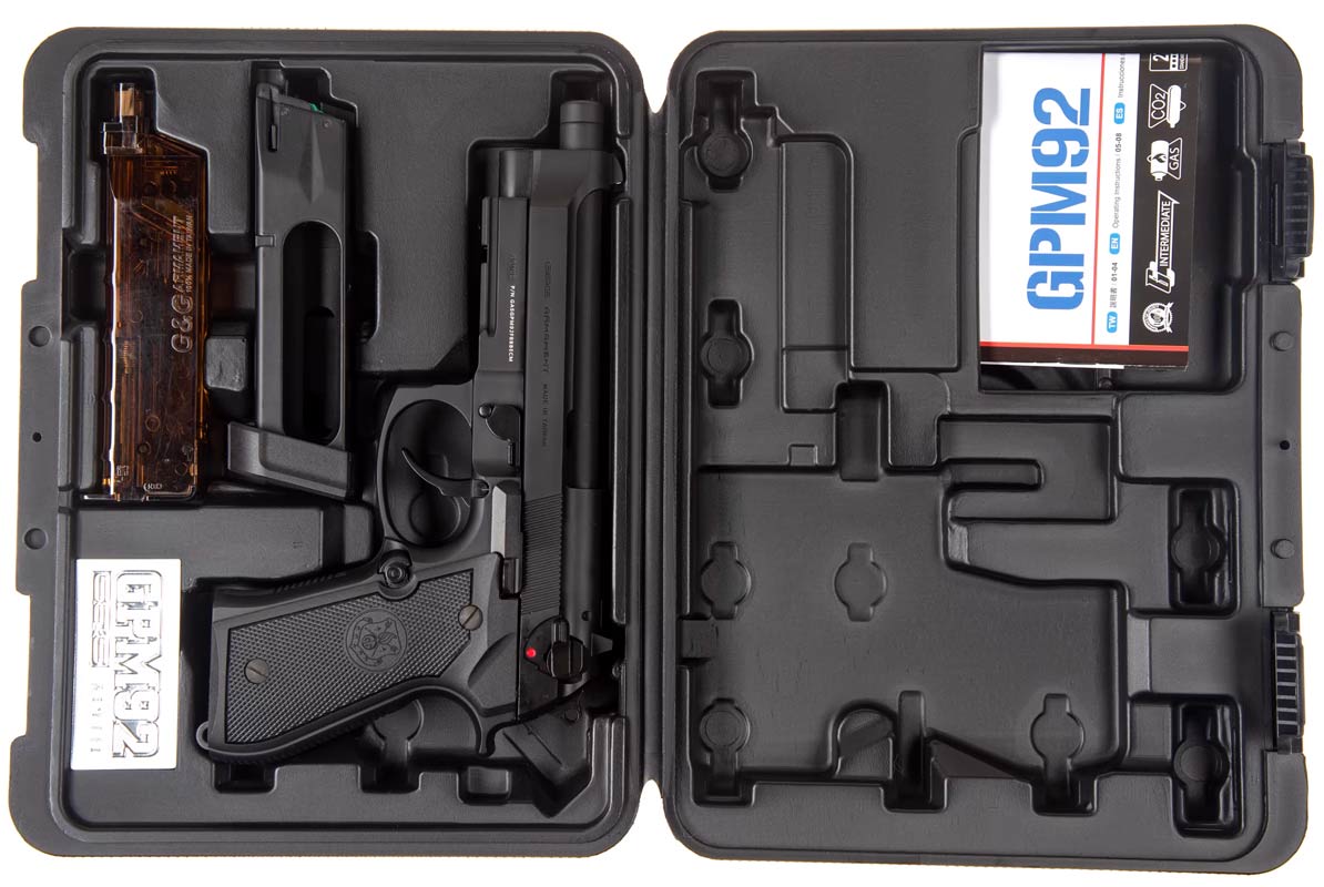 G&G GPM92 MS Metal Version Co2