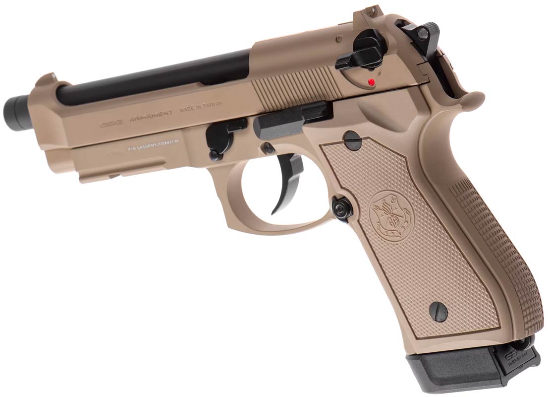 G&G M9 Co2 Blow Back full metal - Desert