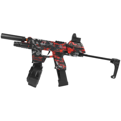 Gel Blaster MP17 Fully Automatic - Graffiti Red