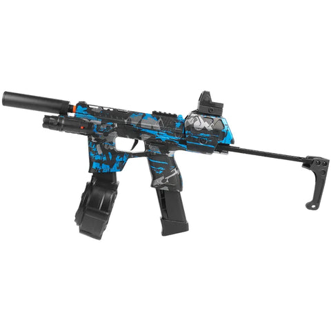 Gel Blaster MP17 Fully Automatic - Graffiti Blue