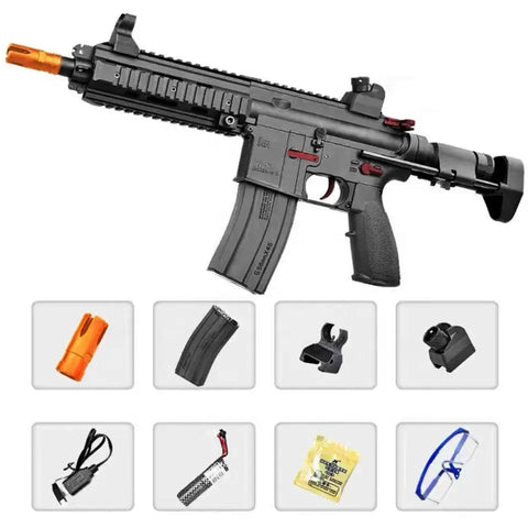 Gel Blaster HK416 Fuldautomatisk
