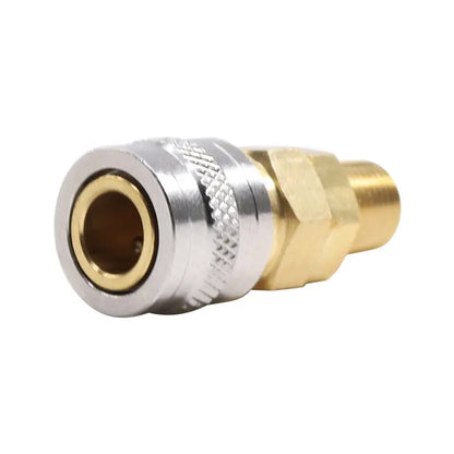 1/8 NPT Male QD Connector US Studs