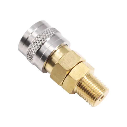 1/8 NPT Male QD Connector US Studs