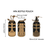 HPA Molle Pouch - Sort