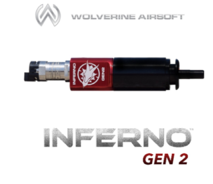 Wolverine Inferno GEN2 Spartan M4