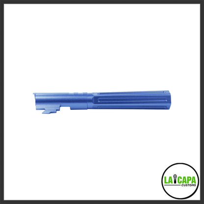 LA Capa Customs 5.1 Aluminum “HEXCUT” Outer Barrel Til Hi Capa