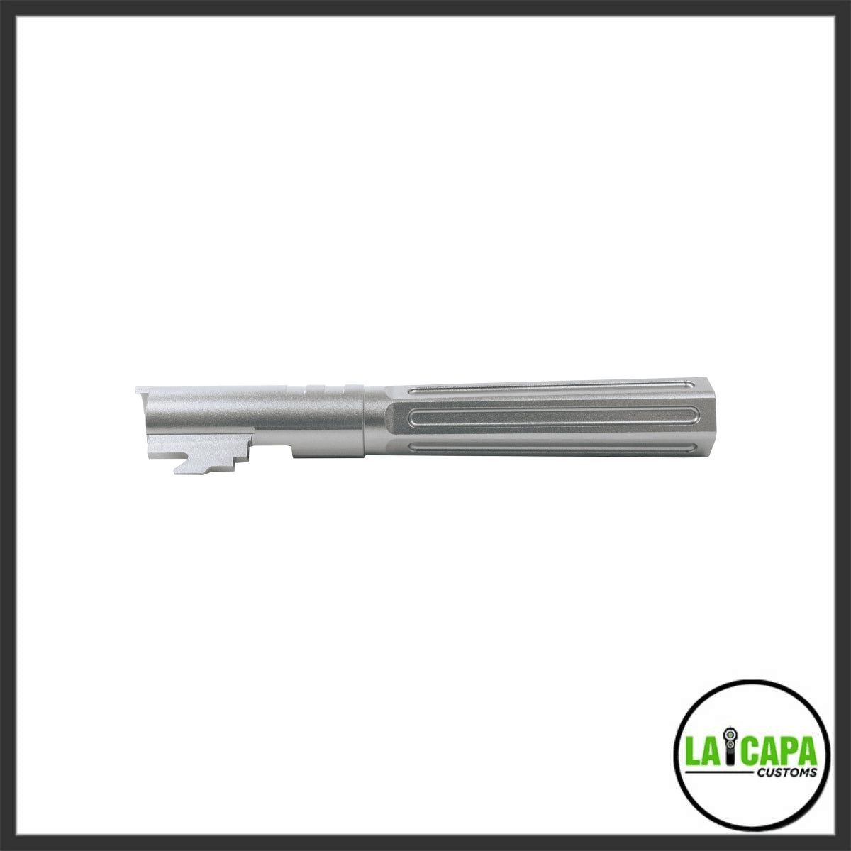 LA Capa Customs 5.1 Aluminum “HEXCUT” Outer Barrel Til Hi Capa