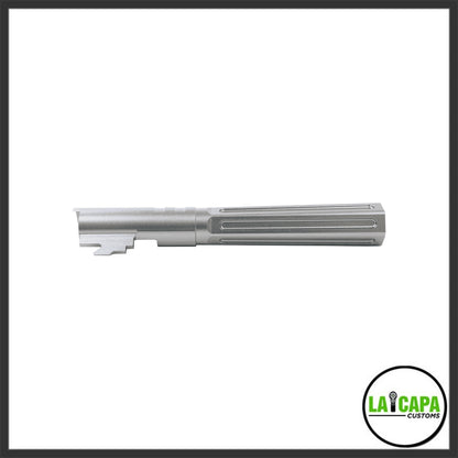 LA Capa Customs 5.1 Aluminum “HEXCUT” Outer Barrel Til Hi Capa