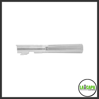 LA Capa Customs 5.1 Aluminum “HEXCUT” Outer Barrel Til Hi Capa