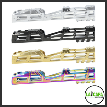 LA Capa Customs 5.1 "HYPER" Aluminium Slæde