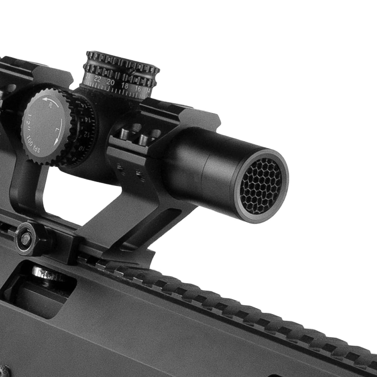 KILLFLASH 1-4x VARIABLE SCOPE
